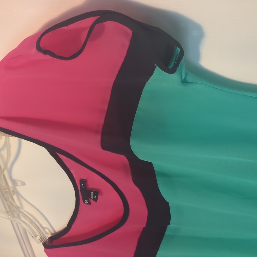 Gap Colorblock Dress Medium - Picture 5 of 8